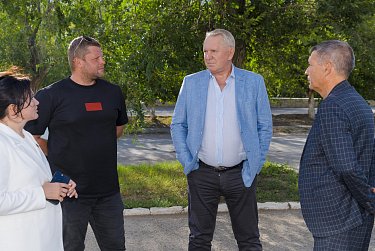 Торжественное открытие стадиона «Маяк» запланировано на осень